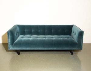 Made.com 3-Seater Velvet Sofa