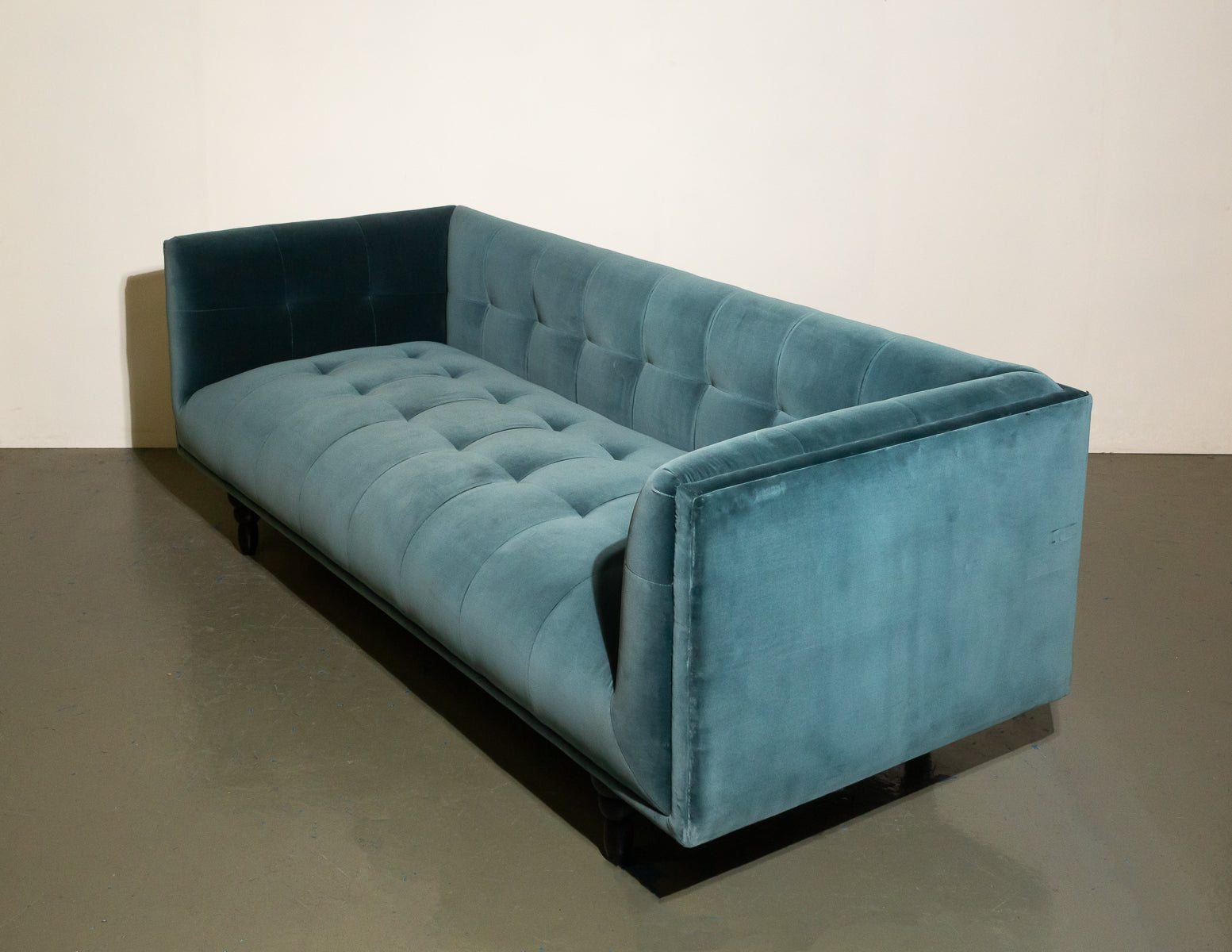 Made.com 3-Seater Velvet Sofa