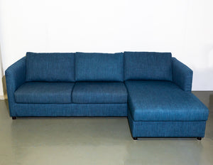 Made.Com Milner Chaise Sofa Bed With Storage