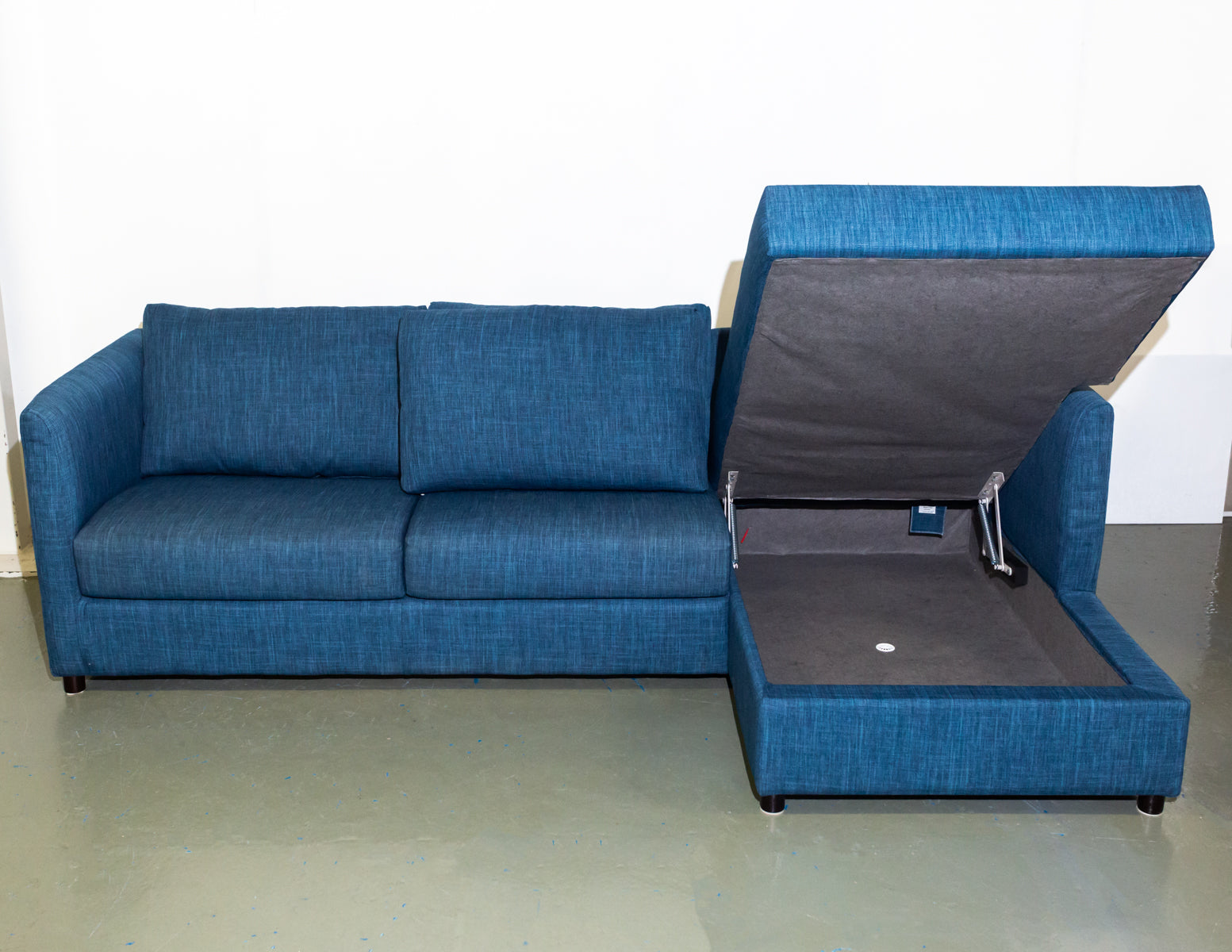 Made.Com Milner Chaise Sofa Bed With Storage