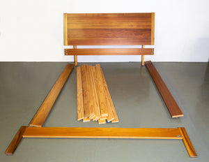 Super King Wooden Bed