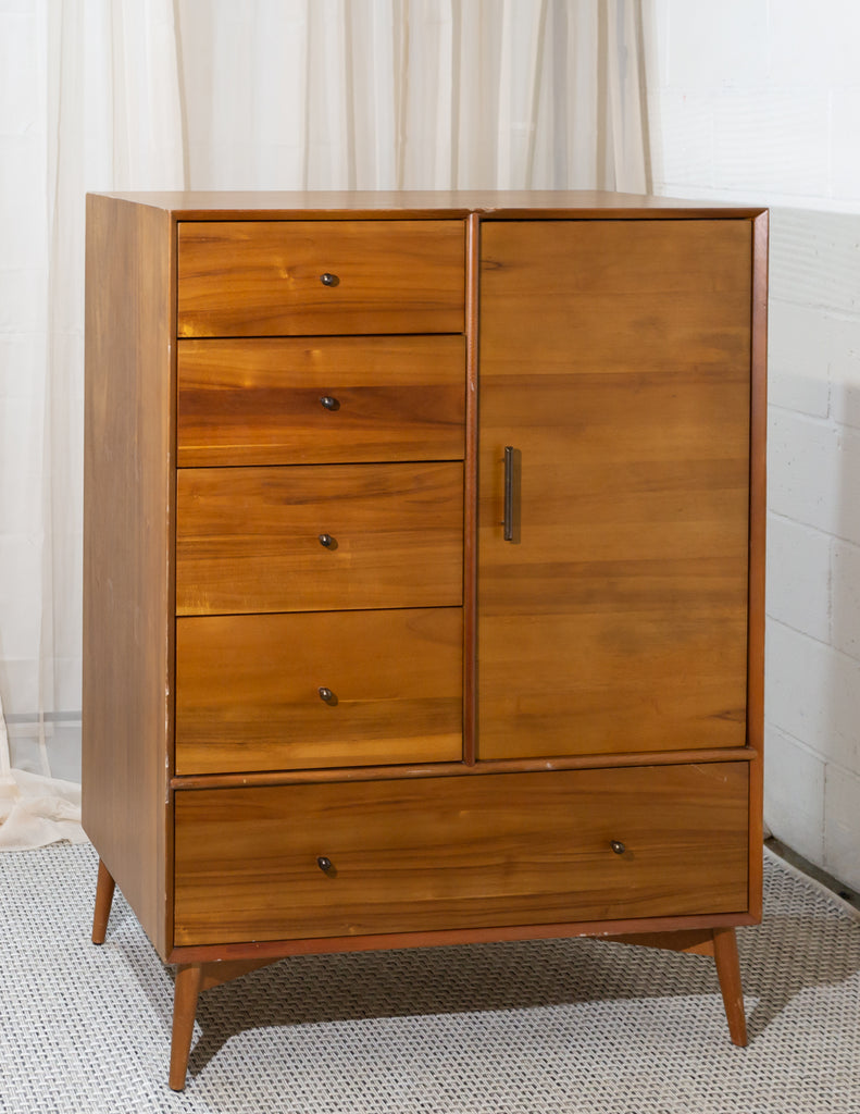 West Elm Acorn Armoire