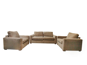 John Lewis Three Piece Sofa Set