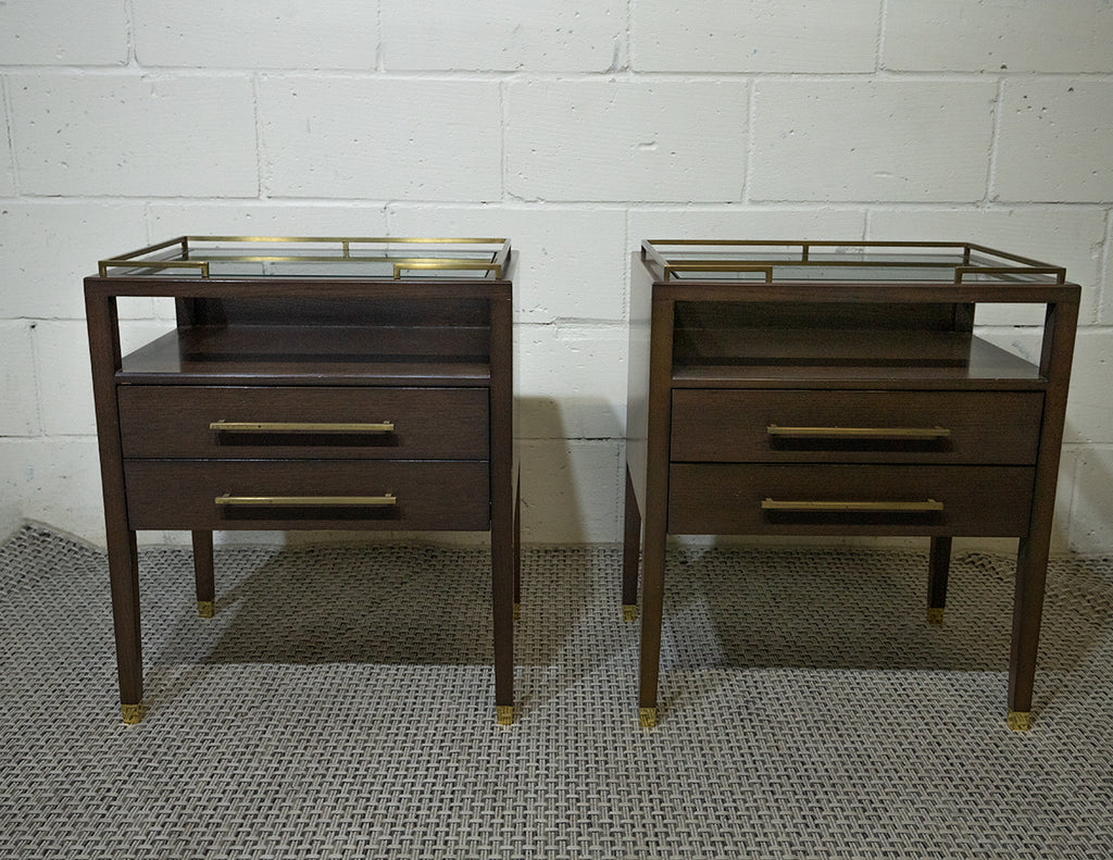 Heal's Bedside Tables (2 units)