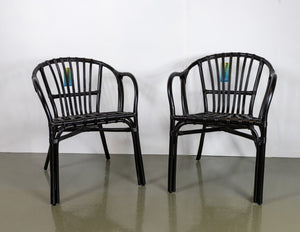 Brand New Premier Housewares Havana Low Armchair (2 available)