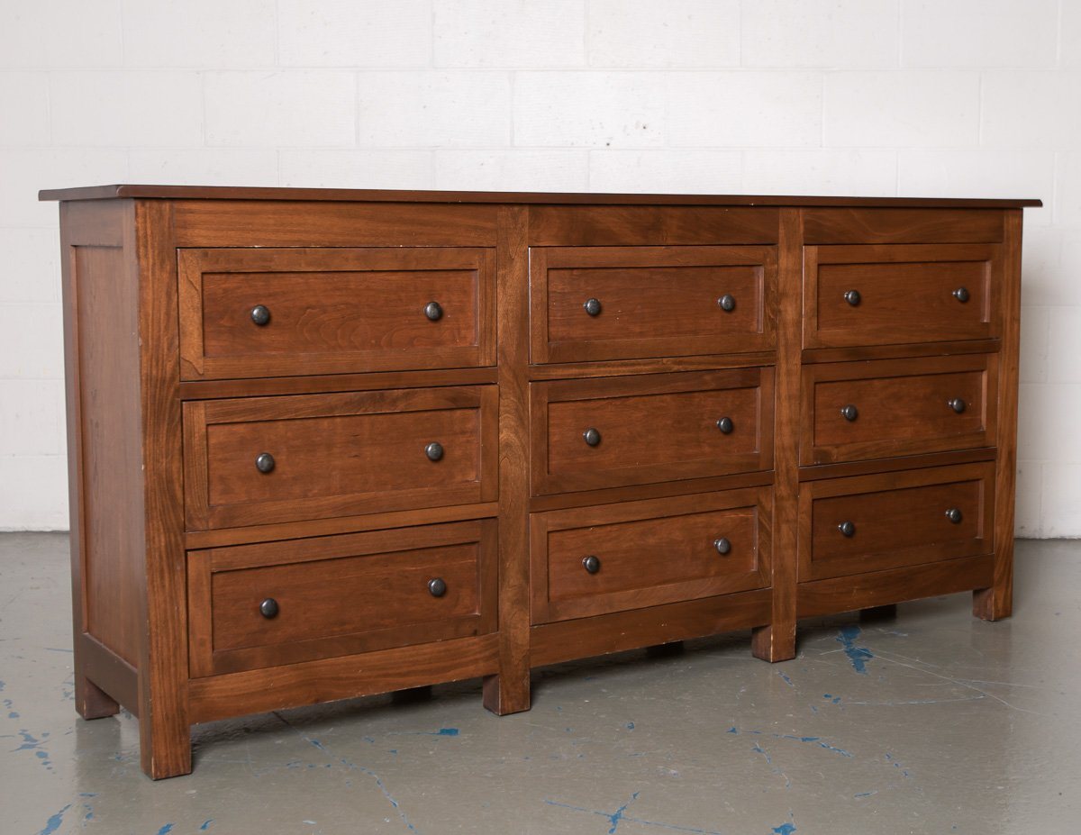 Solid wood Room&Board 9-Drawer Sideboard/Chest of Drawers