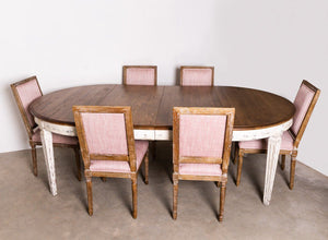 Clearance Sale!  Beautifully Distressed India Jane Extendable Dining Table