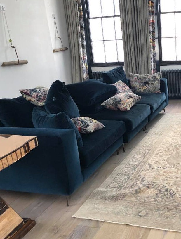 Belgraves Eric Kuster Luxury Velvet Modular Sofa