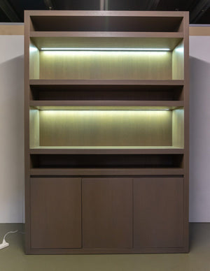 Floor to Ceiling Mobilfresno Book Case