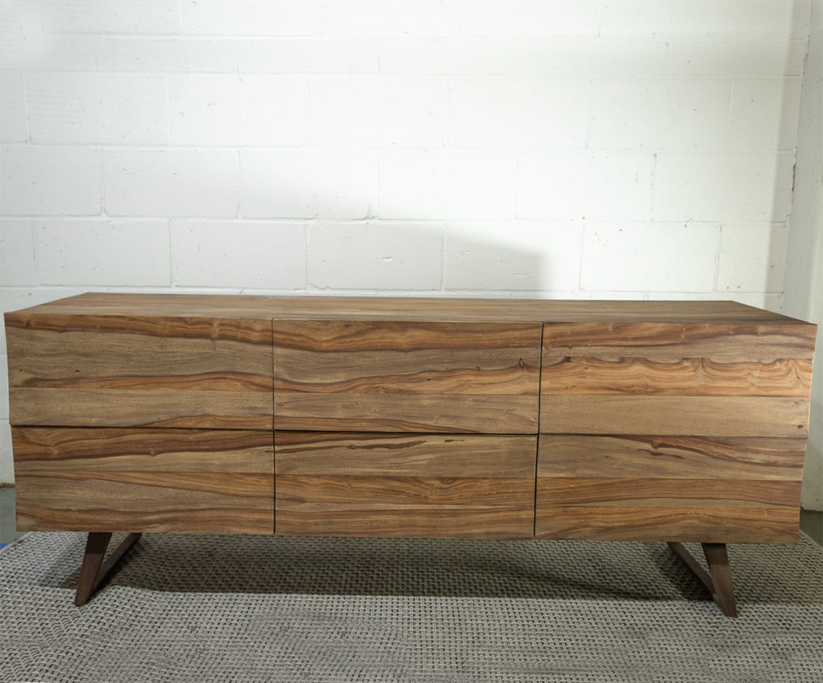 Delife Wooden Sideboard