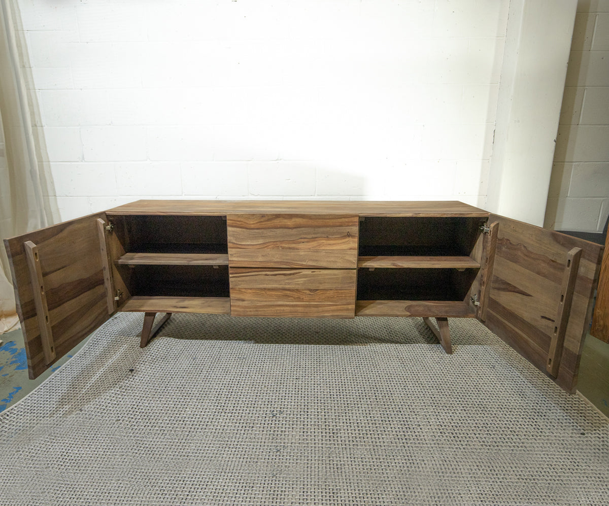 Delife Wooden Sideboard