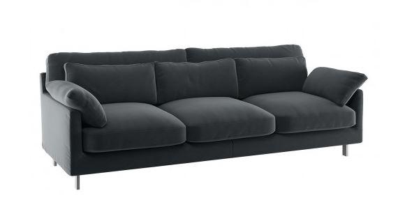 Brand New Habitat Cuscino 3 Seater Sofa
