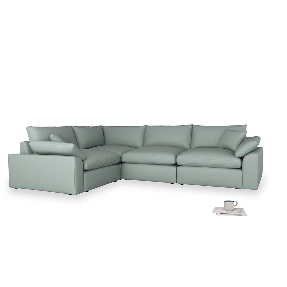 Large Right Hand Loaf Cuddlemuffin Modular Sofa