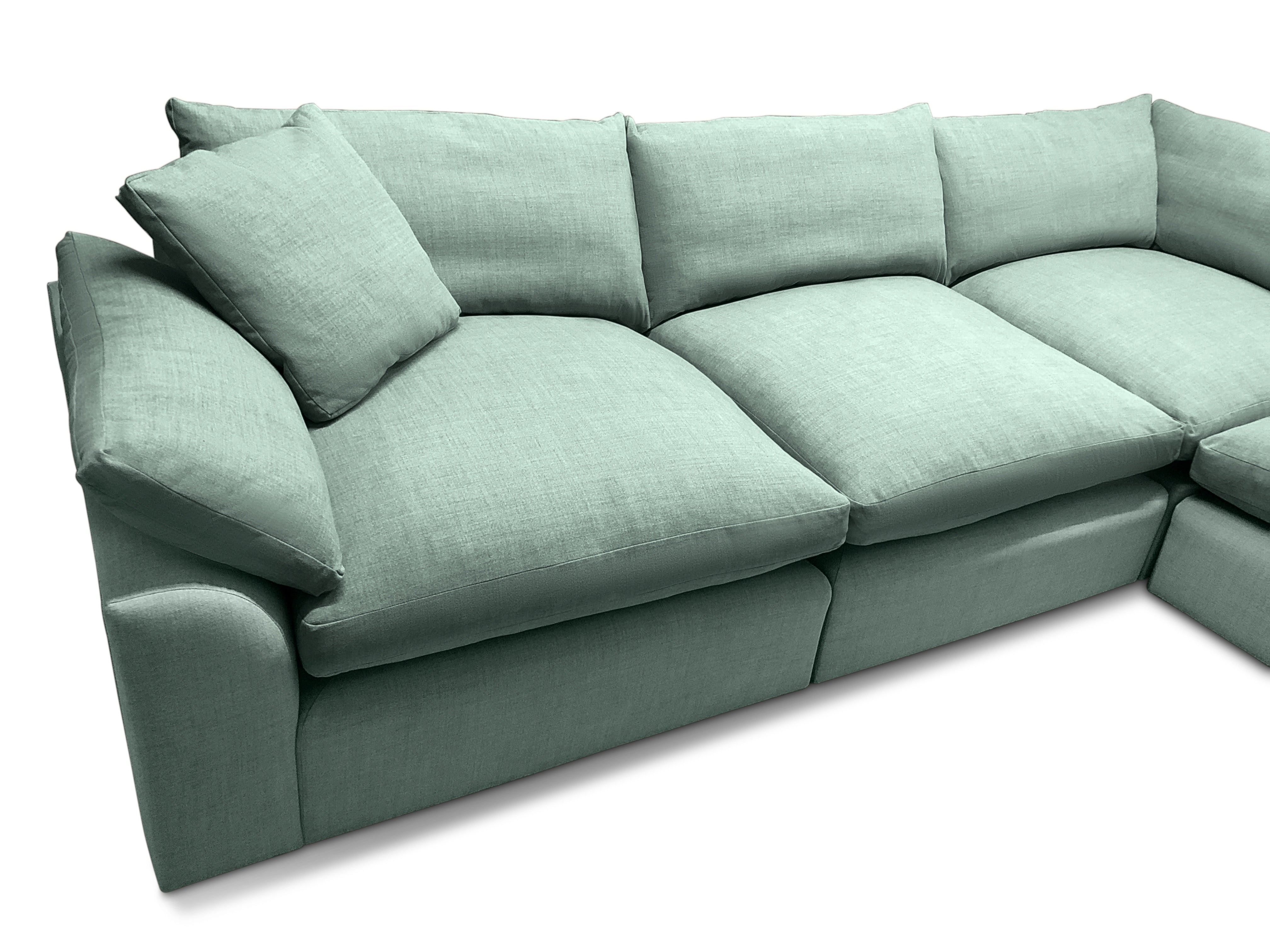 Cuddlemuffin modular deals sofa