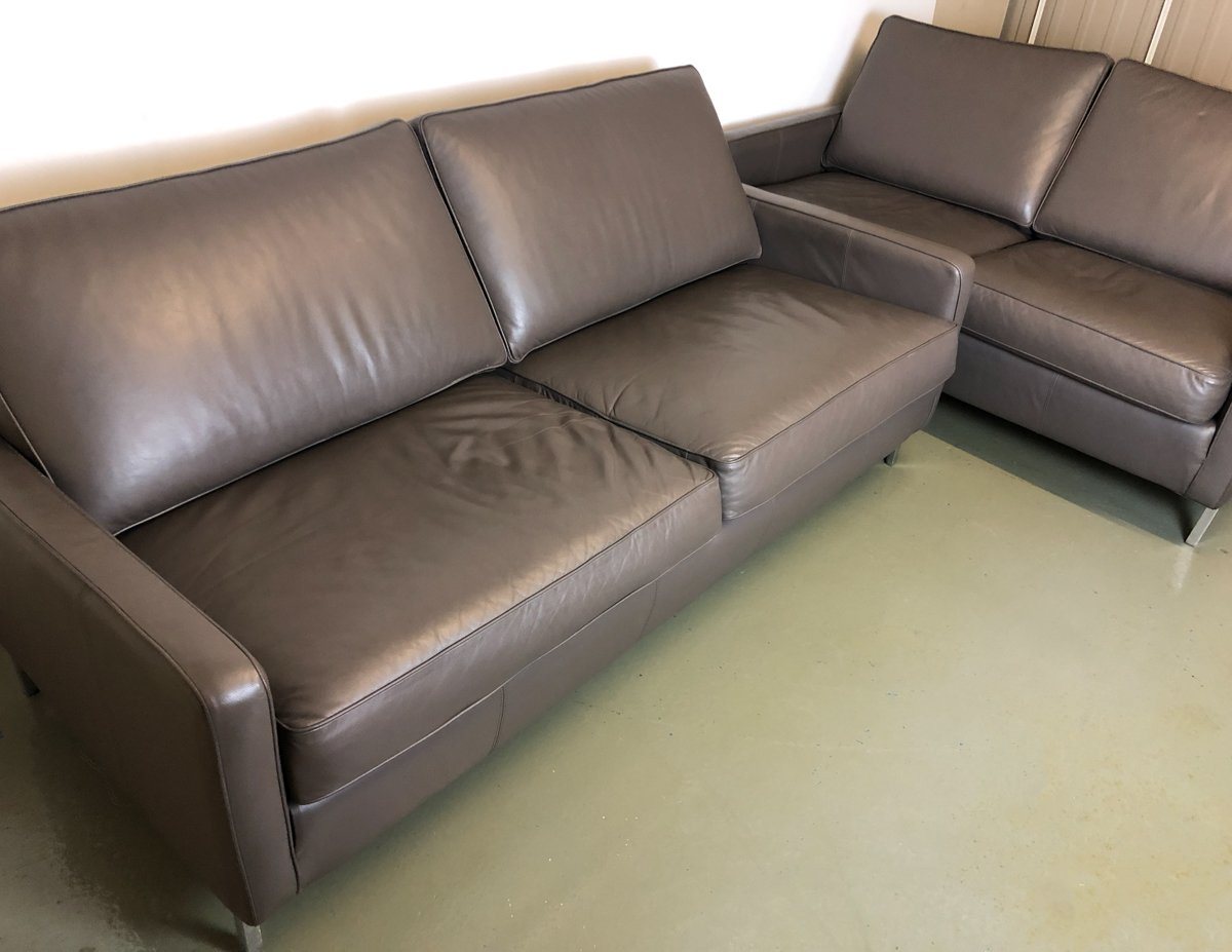 Multiyork Leather 2 seater Sofa