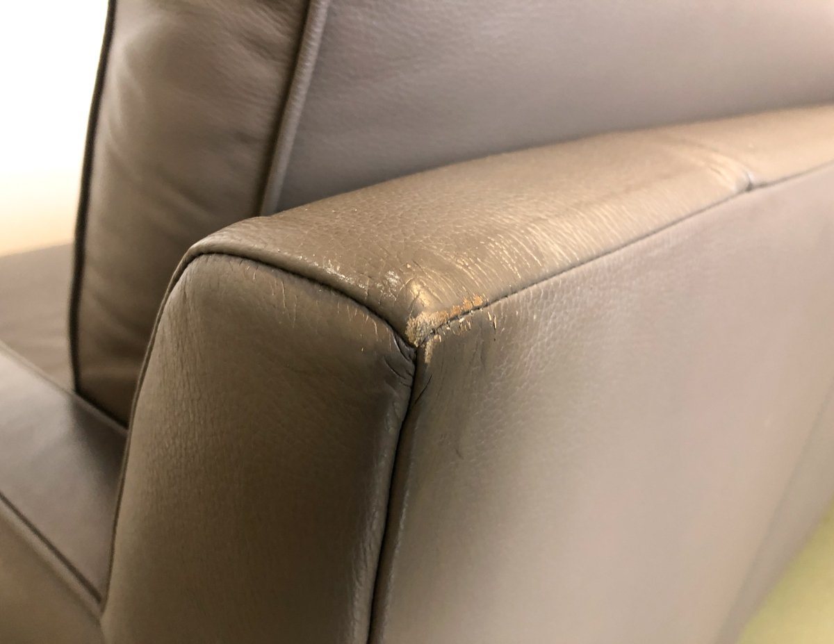 Multiyork Leather 2 seater Sofa