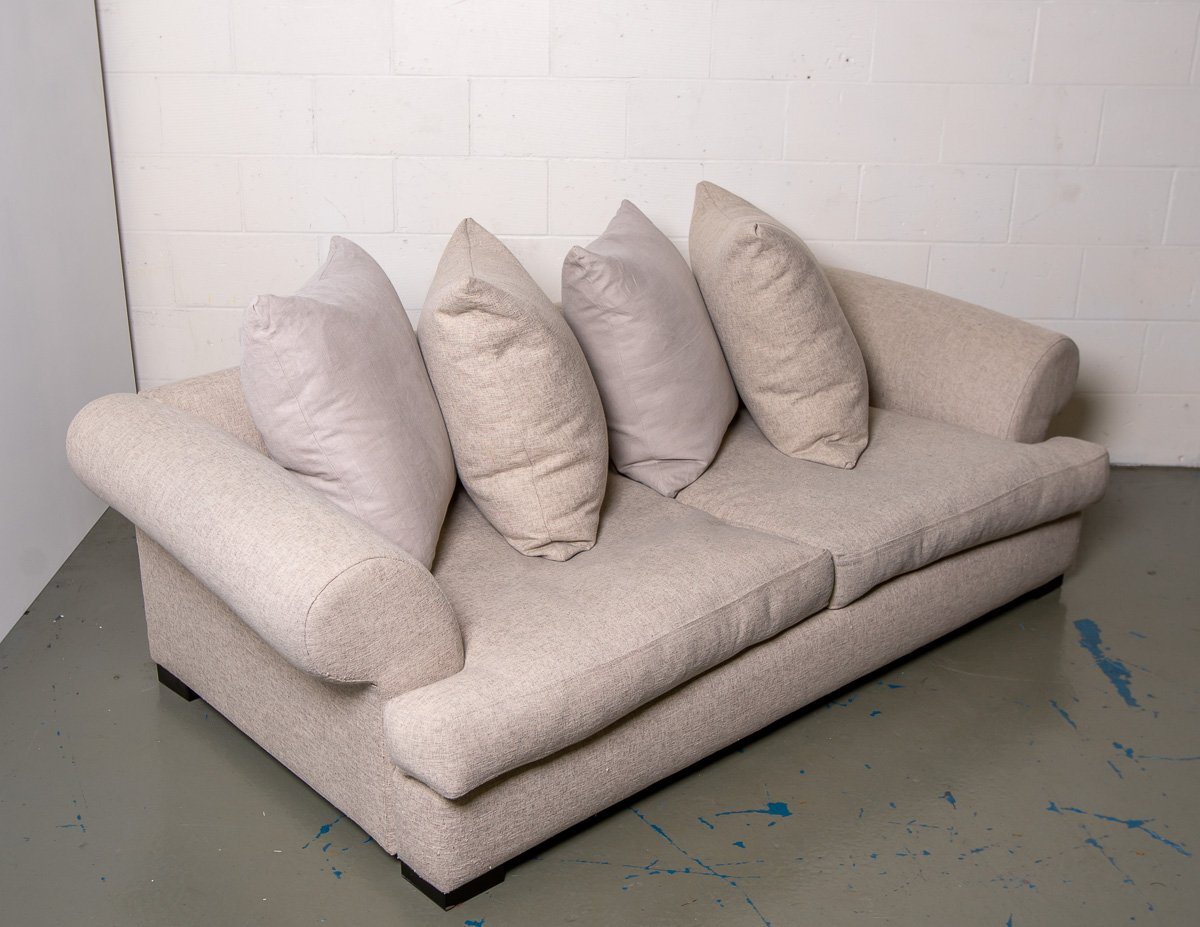 RAFT 3-Piece Cream Sofa