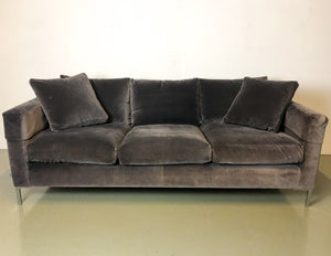Sofa Workshop Tom Foolery Velvet Sofa