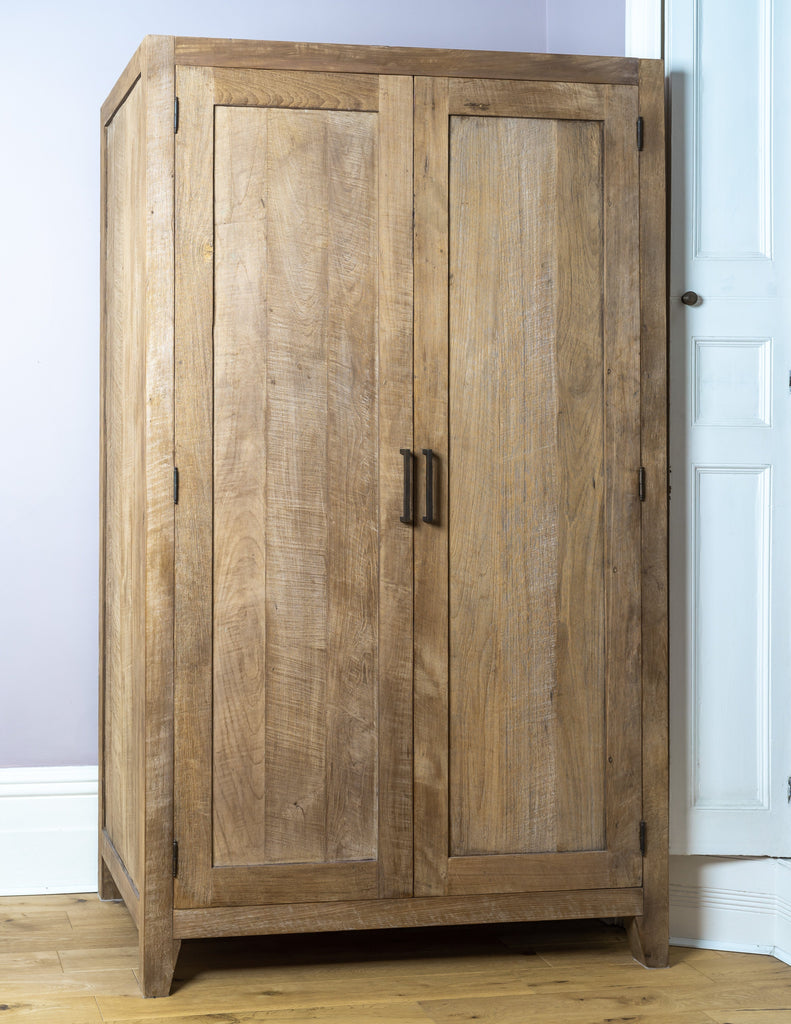 Solid Reclaimed Teak Lombok Sumatra Wardrobe